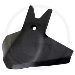 Topmix Gänsefußschar 310X10Mm Granit 56050 506055